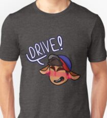 Grover - The Lightning Thief Musical - Drive! Unisex T-Shirt