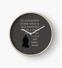 Peaky Blinders Clock