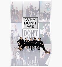 why dont we Poster