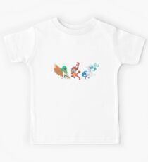 Pokemon S/M Starters Kids Tee