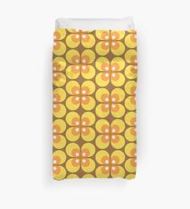 70s Harvest Pattern Duvet Cover