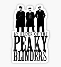 Peaky Blinders Sticker