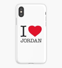 I ♥ JORDAN iPhone Case/Skin