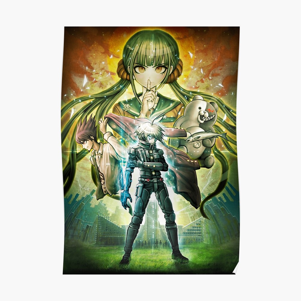 "Danganronpa v3" Poster by PFCpatrickC Redbubble