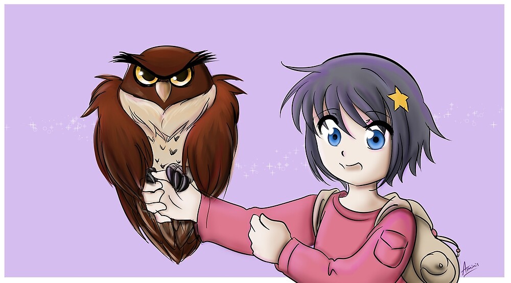 kawaii owl"arminis  redbubble