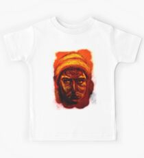face of melancholy Kids Tee