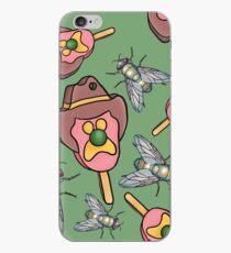 Bubble O Bottle Fly - Green iPhone Case