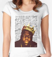 Camiseta entallada de cuello redondo Biggie Smalls