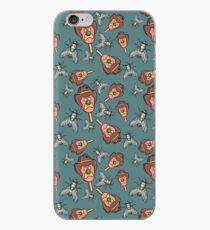 Bubble O Bottle Fly - Teal iPhone Case