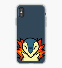 Cyndaquil iPhone Case
