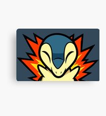 Cyndaquil Canvas Print