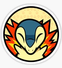 Cyndaquil Sticker