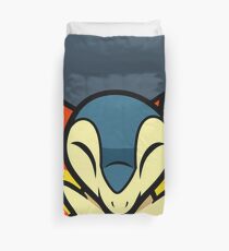 Cyndaquil Duvet Cover