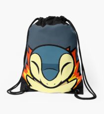 Cyndaquil Drawstring Bag