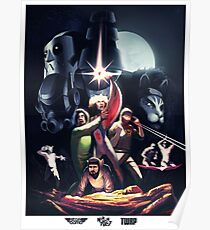 NSP TWRP Star Bomb Poster