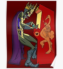 Póster Acererak On Joust