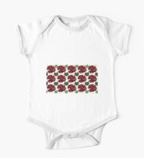 Pomegranates and hearts One Piece - Short Sleeve