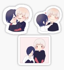 Kaneki Ken / Kirishima Touka - Touken Set Sticker
