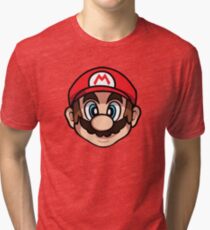 mario Tri-blend T-Shirt