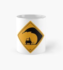 la WAVE ou Carwash BZH ( yellow ) Mug