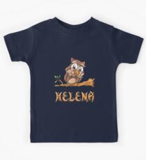 Helena Owl Kids Tee