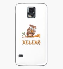 Helena Owl Case/Skin for Samsung Galaxy