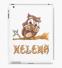 Helena Owl iPad Case/Skin
