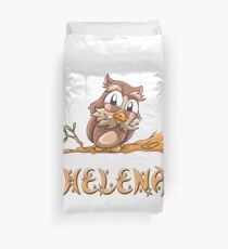 Helena Owl Duvet Cover