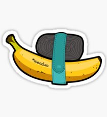 Pegatina Enduro Banana