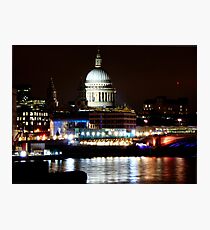 St. Pauls Cathedral Photographic Print