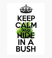 Keep Calm Fortnite Photographic Print