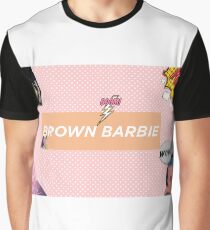 BROWN BARBIE Graphic T-Shirt