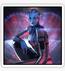 Liara Romance Sticker