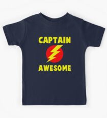 CAPTAIN AWESOME Kids Tee