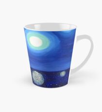 Stars and Flowers Tall Mug