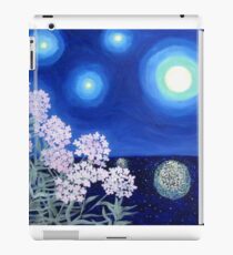 Stars and Flowers iPad Case/Skin