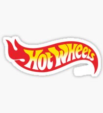 Hot Wheels Merchandise Sticker