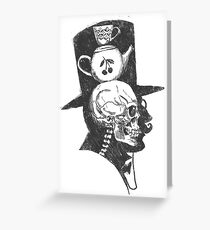 A gentlemen's X-ray Greeting Card
