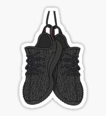 Yeezy Pirate Black 350 Sticker Sticker