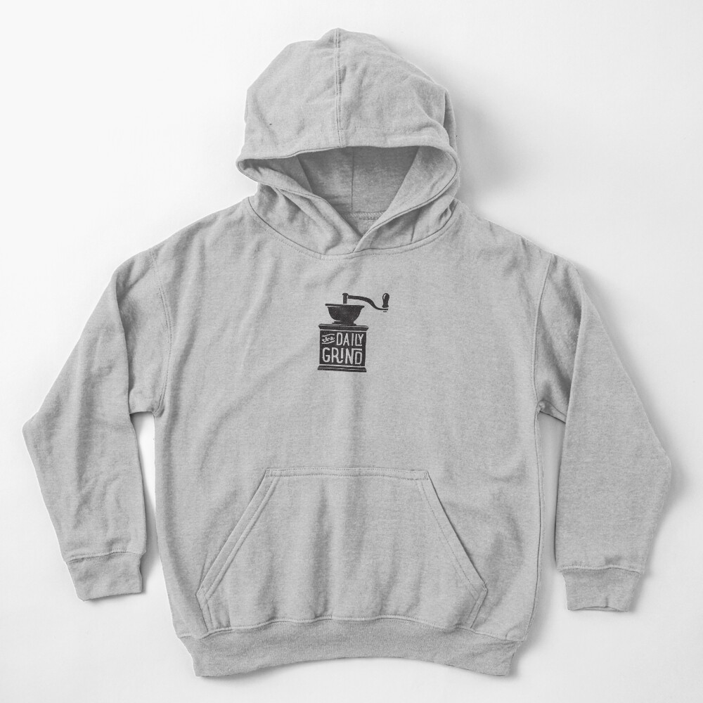 THE DAILY GRIND Kids Pullover Hoodie