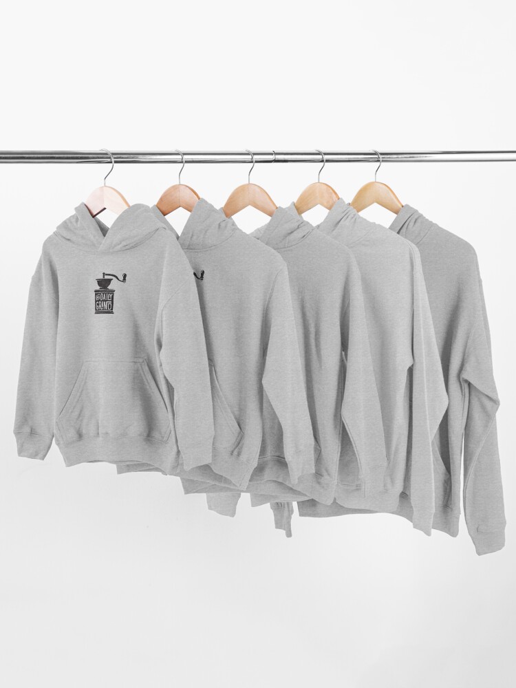 Alternate view of THE DAILY GRIND Kids Pullover Hoodie