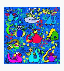 Dragon Crazy Photographic Print