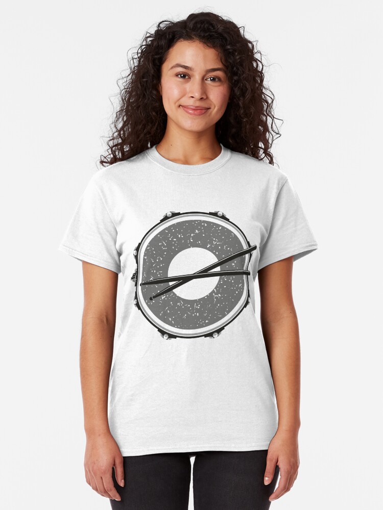 "Drum and drumsticks" Tshirt by lents Redbubble
