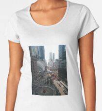 Lower Manhattan Women's Premium T-Shirt