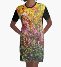 Flora & May Signature Piece Graphic T-Shirt Dress