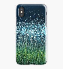 Night Flowers iPhone Case