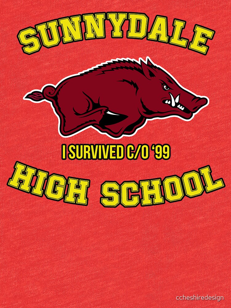 sunnydale class of 99 t shirt