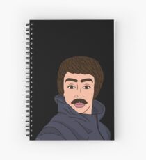 MY NAMES JET Spiral Notebook