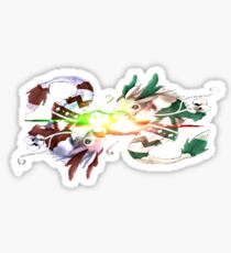 Zen Dragon Sticker