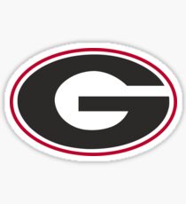 Georgia Bulldogs Sticker